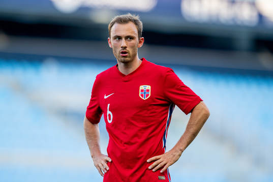 Fredrik Aursnes of Norway