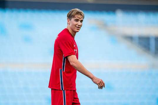 Kristian Thorstvedt of Norway