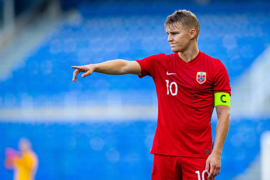 Martin Ødegaard of Norway
