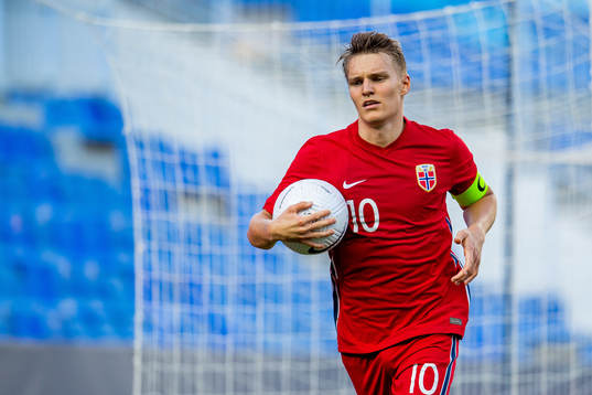 Martin Ødegaard of Norway