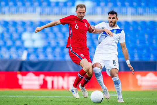 Fredrik Aursnes of Norway and Evangelos Pavlidis of Greece