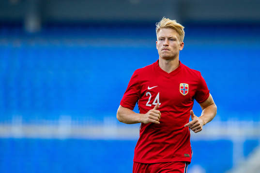 Andreas Hanche-Olsen of Norway