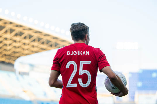 Fredrik André Bjørkan of Norway