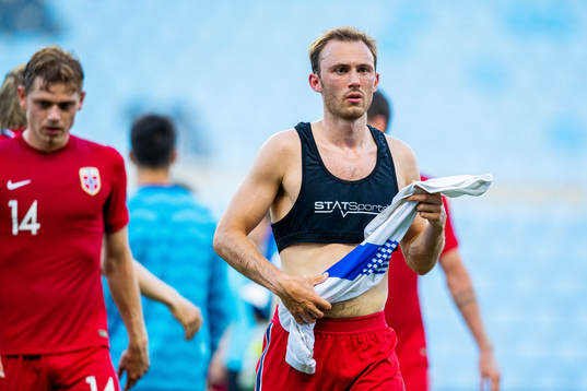 Fredrik Aursnes of Norway