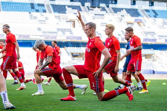 Stian Gregersen of Norway