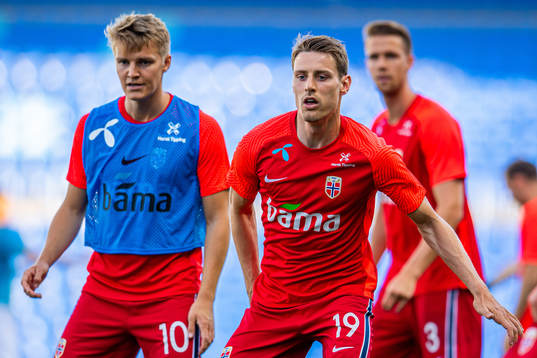 Kristoffer Zachariassen of Norway