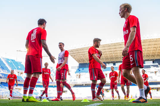 Stian Gregersen and Fredrik Midtsjø of Norway