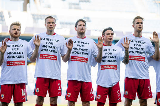 Fredrik Midtsjø, Stian Gregersen, Stefan Strandberg,