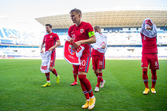 Martin Ødegaard of Norway