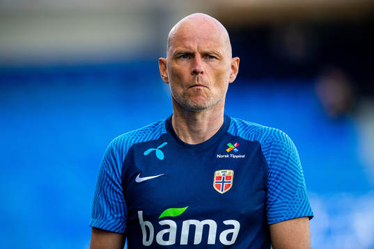 Ståle Solbakken, head coach of Norway