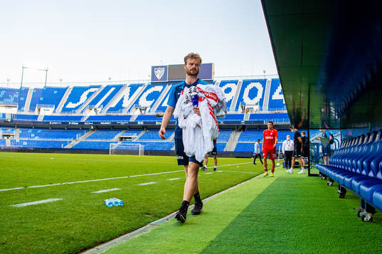 Erik Hulleberg, kit manager of Norway