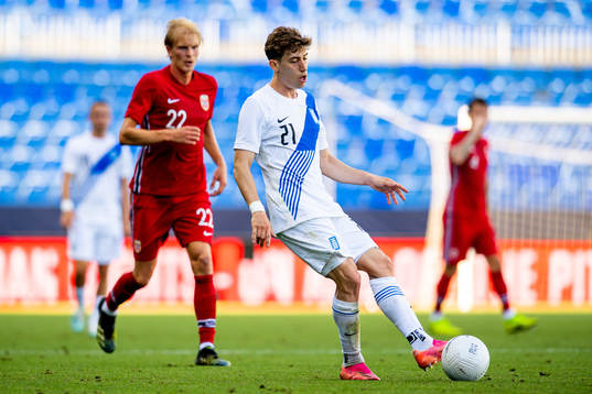 Konstantinos Tsimikas of Greece