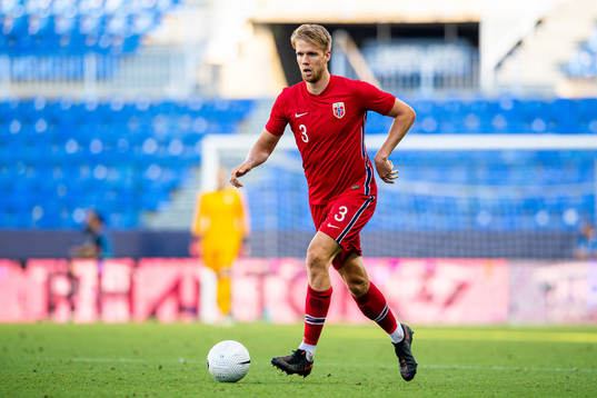 Kristoffer Ajer of Norway