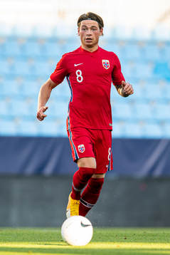 Patrick Berg of Norway