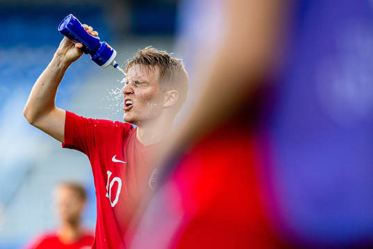 Martin Ødegaard of Norway