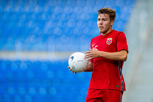 Fredrik André Bjørkan of Norway