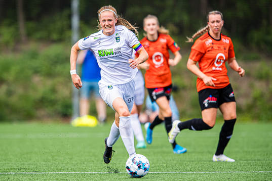 Andrea Anderdal of Øvrevoll Hosle