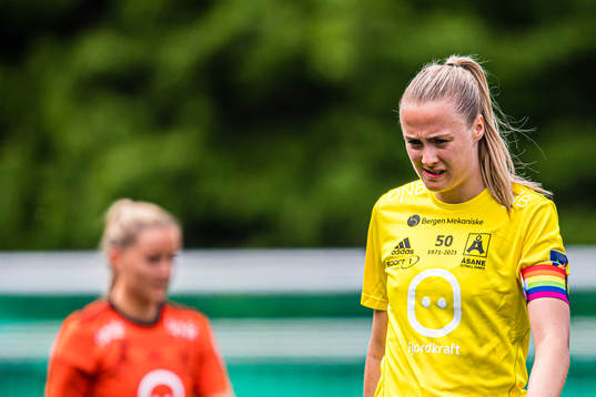 Goalkeeper Ingvild Thynes Villa of Åsane