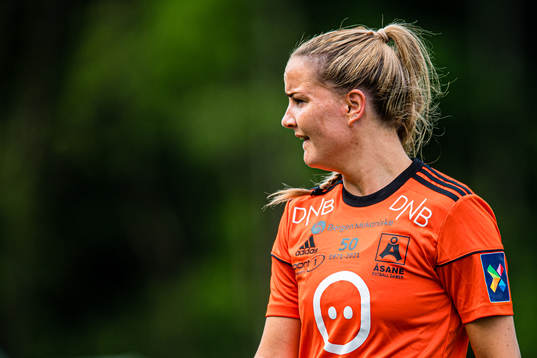 Dina Fosso Dale of Åsane