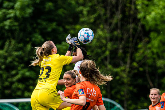 Goalkeeper Ingvild Thynes Villa of Åsane
