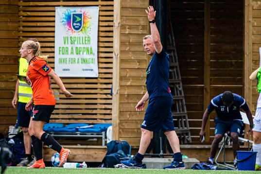 Kjølv Eidhammer, head coach of Øvrevoll Hosle