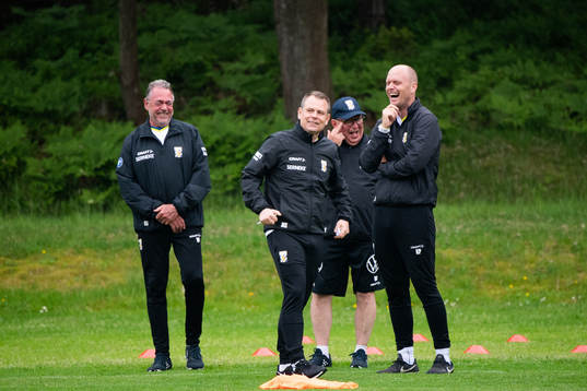 Tränare Mikael Stahre