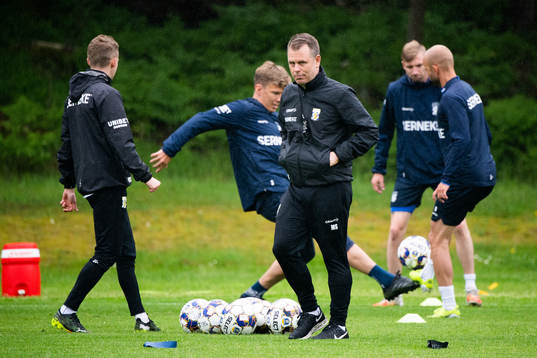 Tränare Mikael Stahre