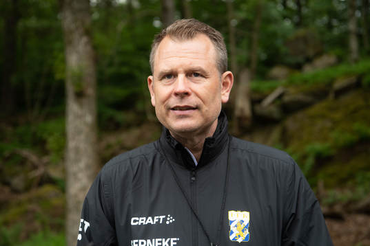Tränare Mikael Stahre