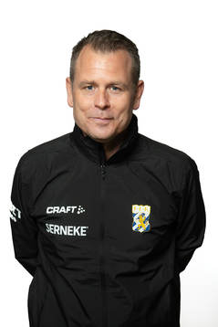 Tränare Mikael Stahre