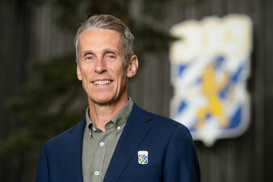 Magnus Eriksson, kommersiell chef hos IFK Göteborg