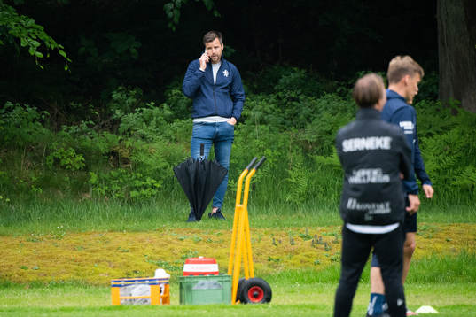 Sportchef Pontus Farnerud