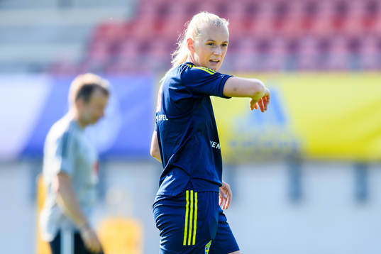 Stina Blackstenius of the Swedish women's national football