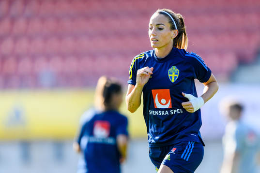 Kosovare Asllani of the Swedish women's national football