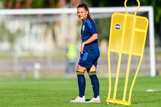 Johanna Rytting Kaneryd of the Swedish women's national