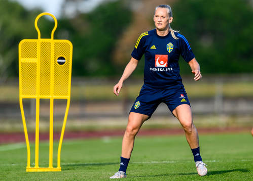 Stina Blackstenius of the Swedish women's national football