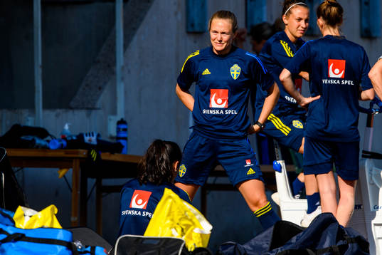 Magdalena Eriksson of the Swedish women's national football