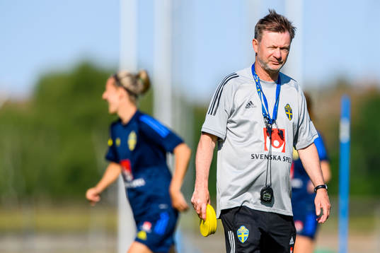 Peter Gerhardsson, Head coach of the Swedish women's