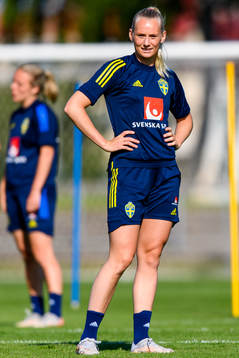 Stina Blackstenius of the Swedish women's national football