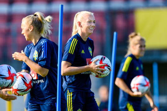 Stina Blackstenius of the Swedish women's national football