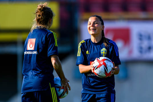 Johanna Rytting Kaneryd of the Swedish women's national
