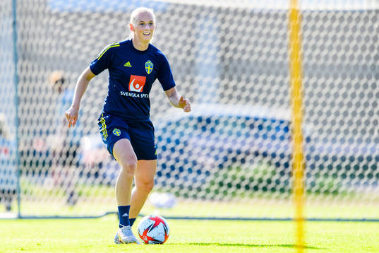 Stina Blackstenius of the Swedish women's national football