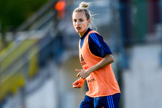 Nathalie Björn of the Swedish women's national football