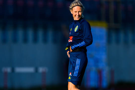 Emma Kullberg of the Swedish women's national football team