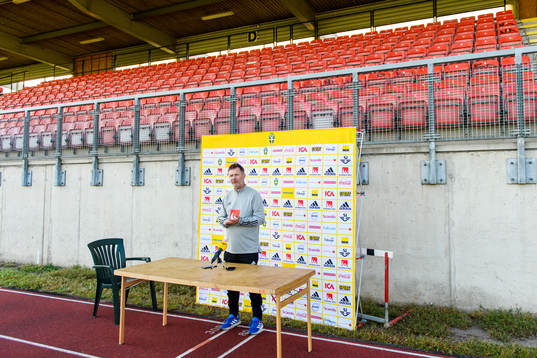 Peter Gerhardsson, Head coach of the Swedish women's
