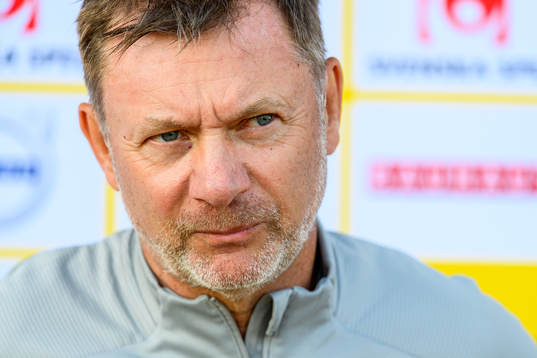 Peter Gerhardsson, Head coach of the Swedish women's