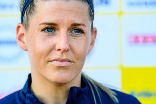 Olivia Schough of the Swedish women's national football