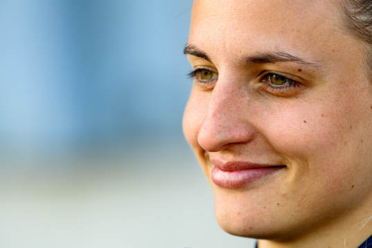 Nathalie Björn of the Swedish women's national football
