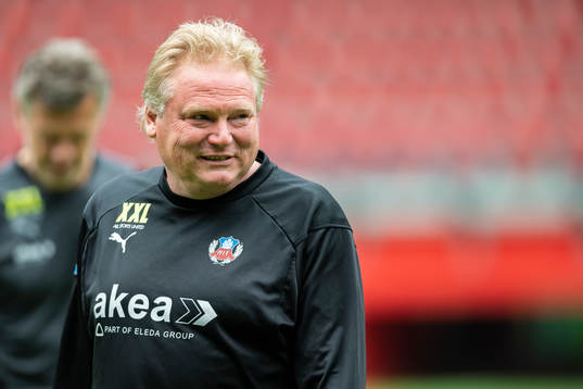 Helsingborgs tränare Jörgen Lennartsson