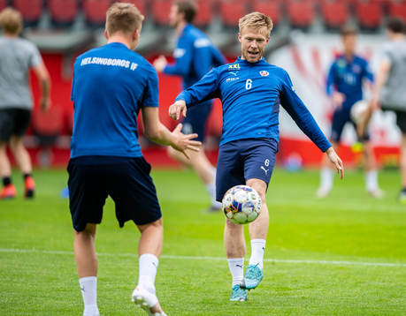 Helsingborgs Andreas Landgren