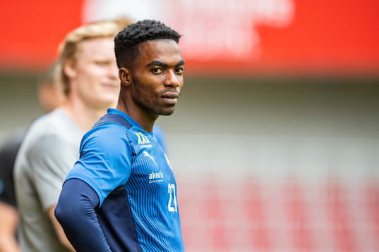 Helsingborgs Benjamin Acquah